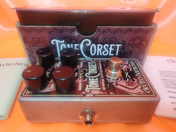 Electro Harmonix Tone Corset Analog Compressor