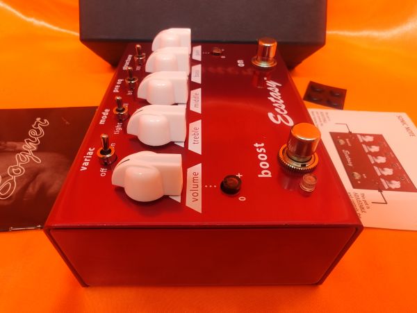 Bogner Ecstasy Red Overdrive