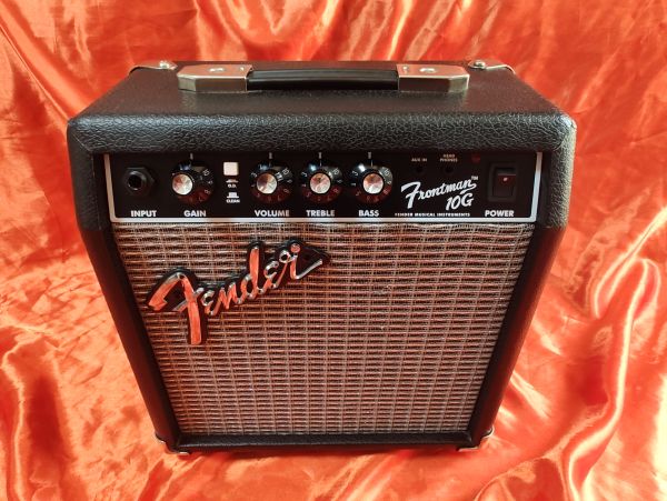 Amplificador Fender Frontman 10g 10w 6 Polegadas 110v