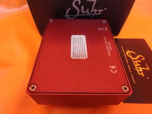 Suhr Eclipse Dual Overdrive/distortion