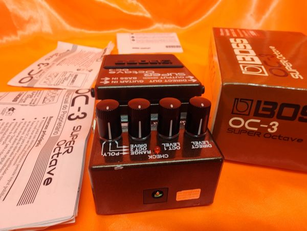 Boss Oc3 Super Octave