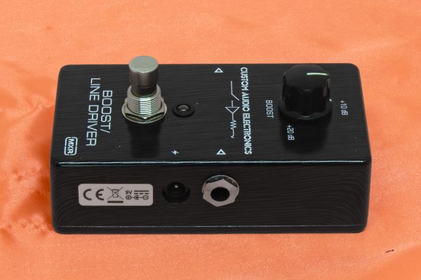 Mxr Mc401 Cae Boost Line Driver