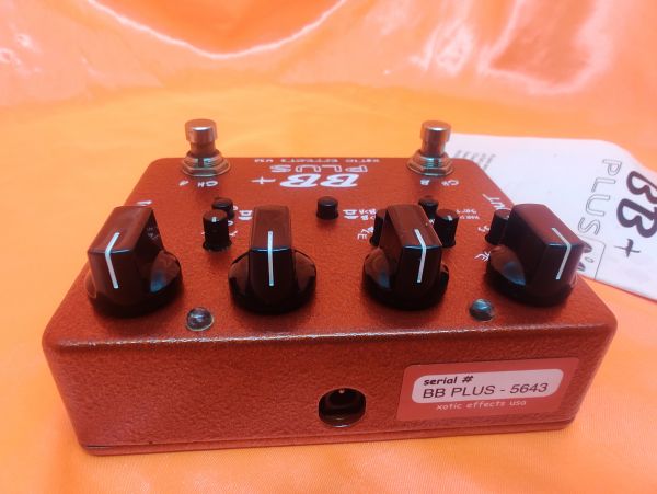 Xotic Bb Preamp Plus Overdrive