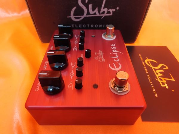 Suhr Eclipse Dual Overdrive/distortion