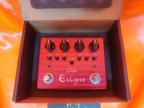 Suhr Eclipse Dual Overdrive/distortion