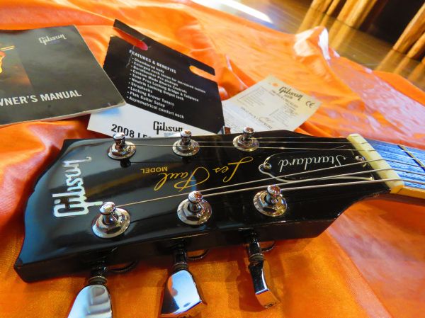 Gibson Les Paul Standard Ebony 2008