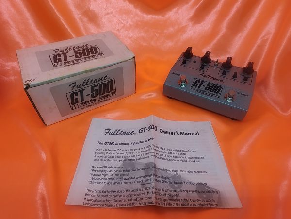 Fulltone Gt500 Distortion + Booster/od