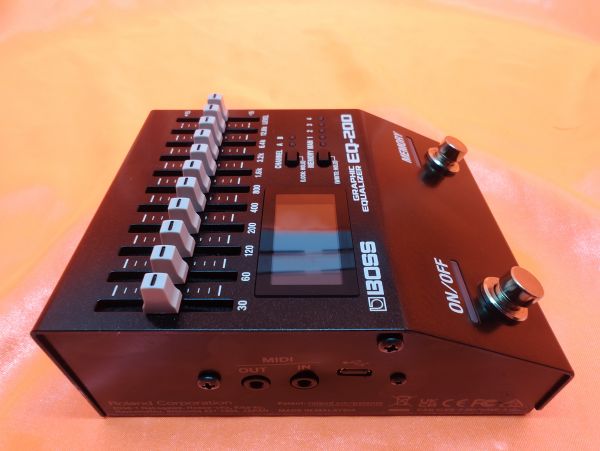 Boss Eq200 Equalizer