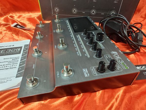Mooer Ge300 Lite Amp Modelling Multi Effects Processor