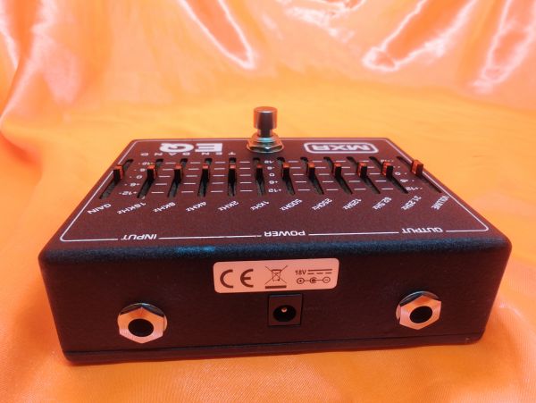 Mxr M108 Ten Band Eq