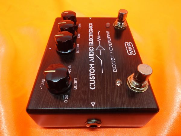 MXR MC-402 Custom Audio Electronics Booster and Overdrive