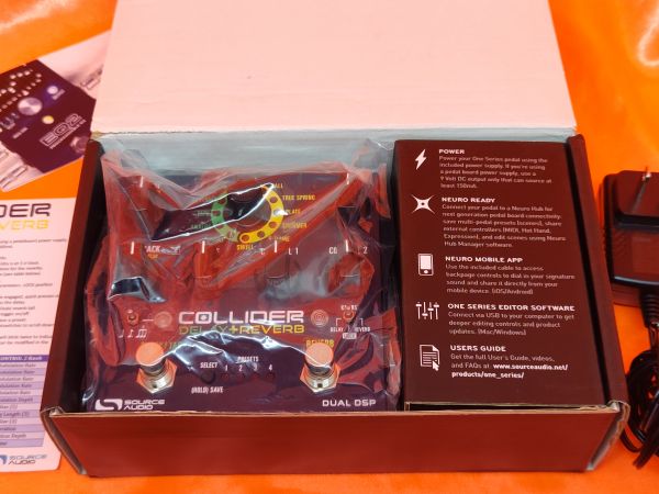Source Audio Sa263 Collider Delay + Reverb