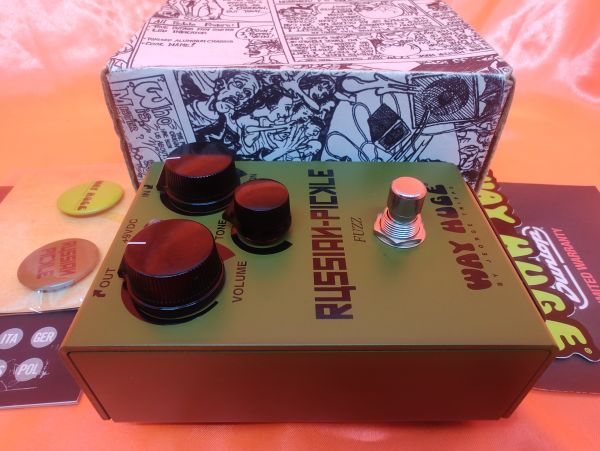 Way Huge WHE408 Russian Pickle Fuzz
