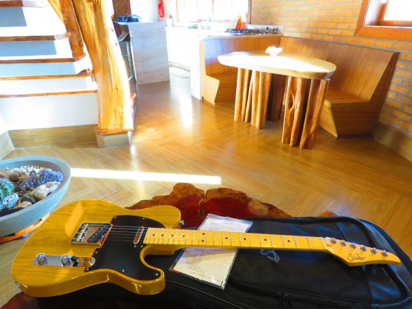 Suhr Classic T Antique Swamp Butterscotch 2023
