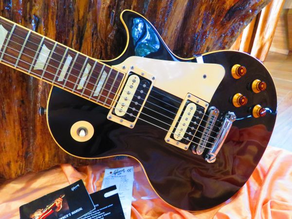 Gibson Les Paul Standard Ebony 2008