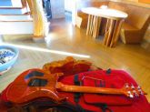 Prs Se Custom 24 Orange 2011
