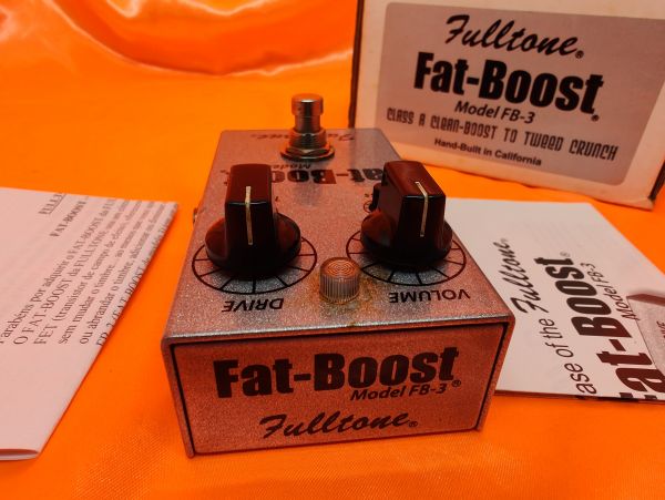 Fulltone Fat Boost Fb3