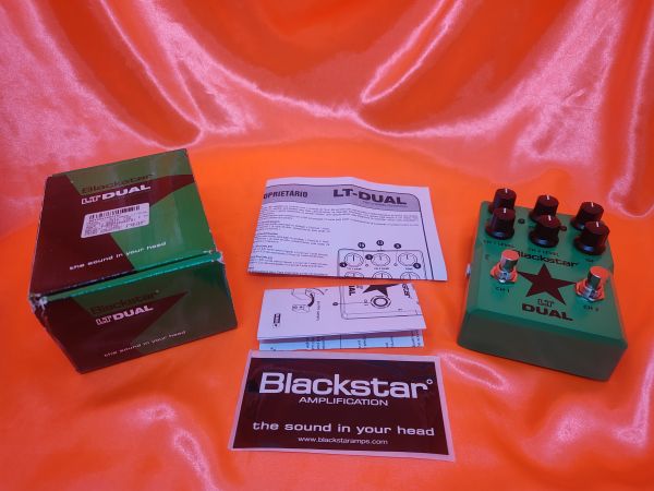 Blackstar Lt Dual Overdrive/distortion