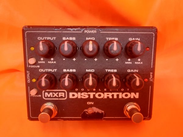 Mxr M151 Doubleshot Distortion