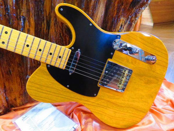 Suhr Classic T Antique Swamp Butterscotch 2023