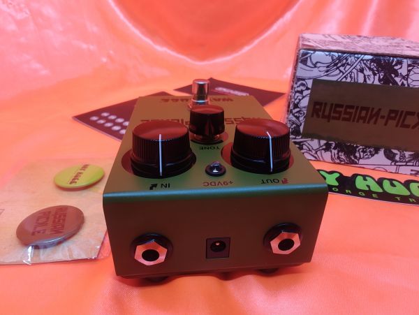 【動作OK】Way Huge WHE408 RUSSIAN PICKLE Way Huge WHE408 Russian Pickle Fuzz | Reverb
