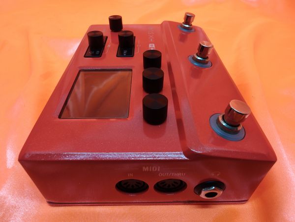 Line 6 Hx Stomp Limited Edition Red Sparkle Multi-effect