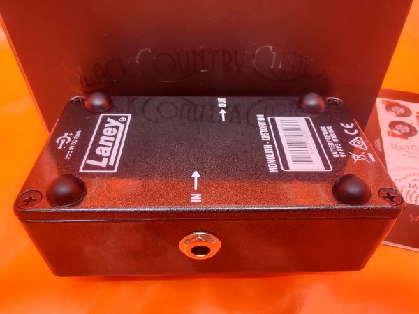Laney Black Country Customs Monolith Distortion