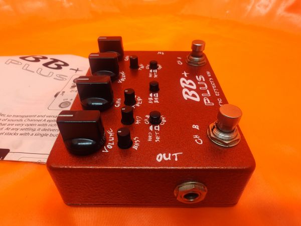 Xotic Bb Preamp Plus Overdrive