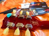 Gibson Slash Vermillion Burst 2020
