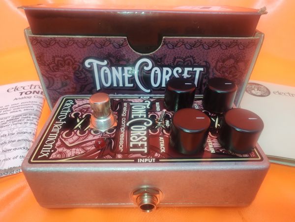Electro Harmonix Tone Corset Analog Compressor