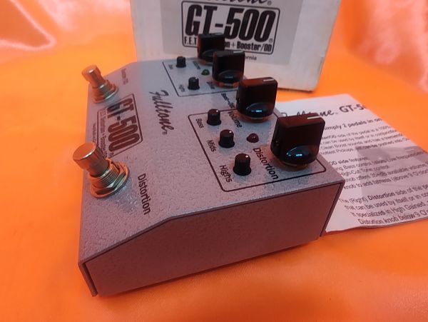 Fulltone Gt500 Distortion + Booster/od