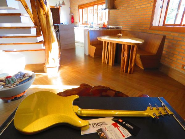 Prs Vela S2 U.S.A Egyptian Gold 2016