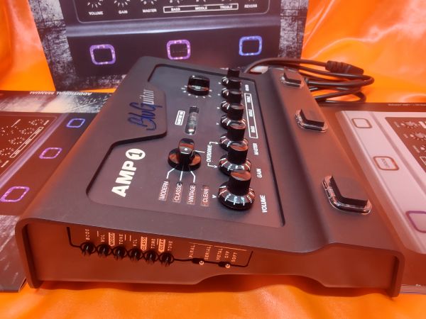 Bluguitar Amp1 Iridium Edition Compact Modeling Amplifier