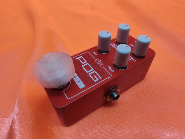 Electro Harmonix Pico Pog Polyphonic Octave Generator