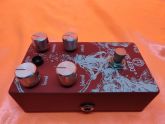 Walrus Audio Deep Six V1 Limited Edition Red Compressor