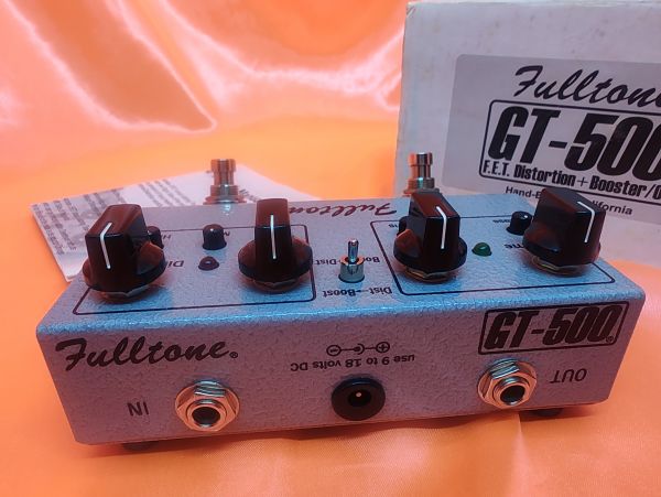 Fulltone Gt500 Distortion + Booster/od