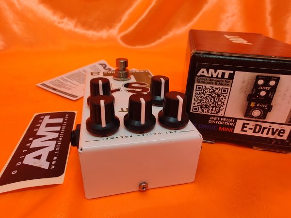 Amt Electronics Legend Amp S1 Distortion