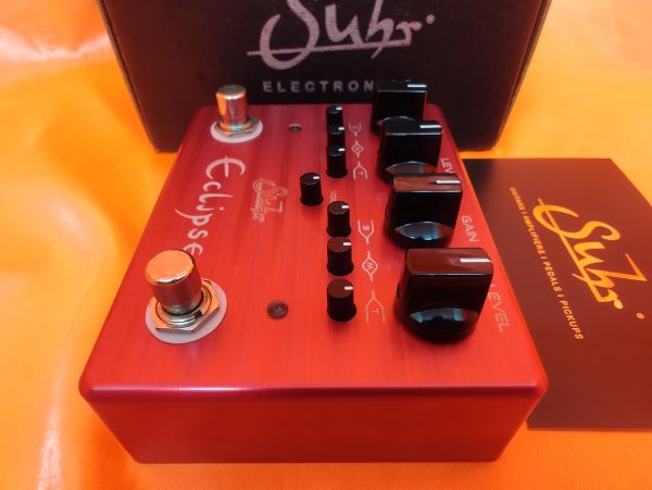 Suhr Eclipse Dual Overdrive/distortion