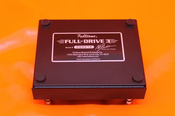 Fulltone Full-drive 3 Overdrive