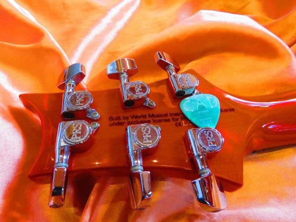 Prs Se Custom 24 Orange 2011