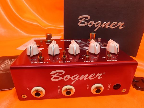 Bogner Ecstasy Red Overdrive
