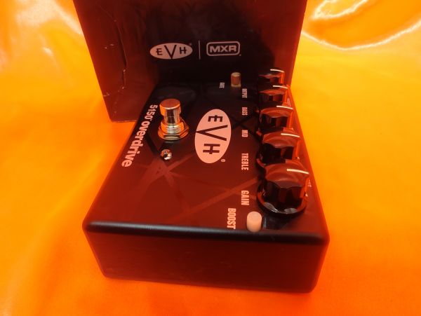 Mxr Evh 5150 Overdrive
