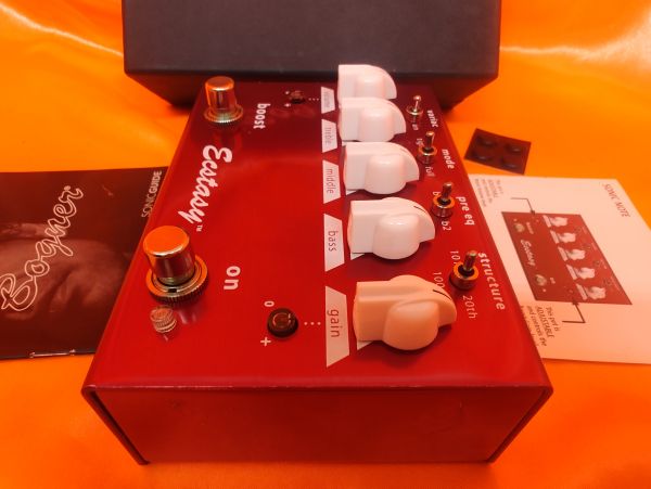 Bogner Ecstasy Red Overdrive