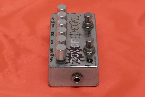 Zvex Effects Box Of Metal Distortion