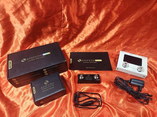 Hotone Ampero Mini Multi Effects - Acompanha Ampero Switch