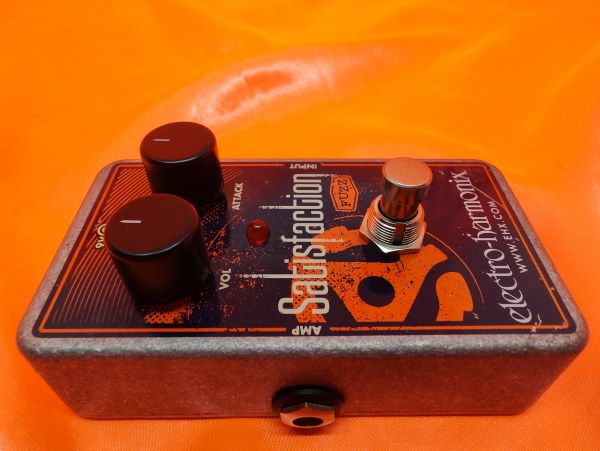 Electro Harmonix Satisfaction Fuzz