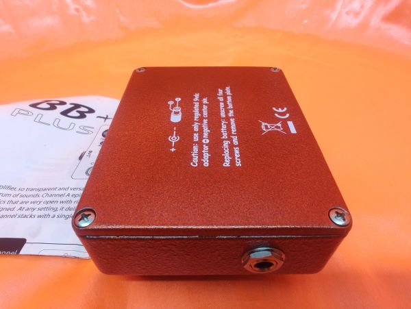 Xotic Bb Preamp Plus Overdrive