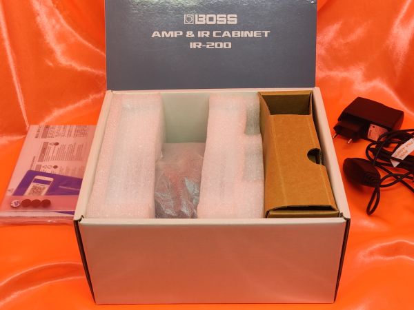 Boss Ir200 Amp & Ir Cabinet