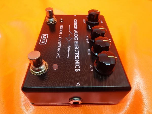 MXR MC-402 Custom Audio Electronics Booster and Overdrive