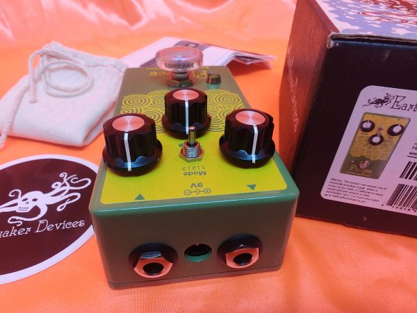 Earthquaker Devices Plumes Overdrive